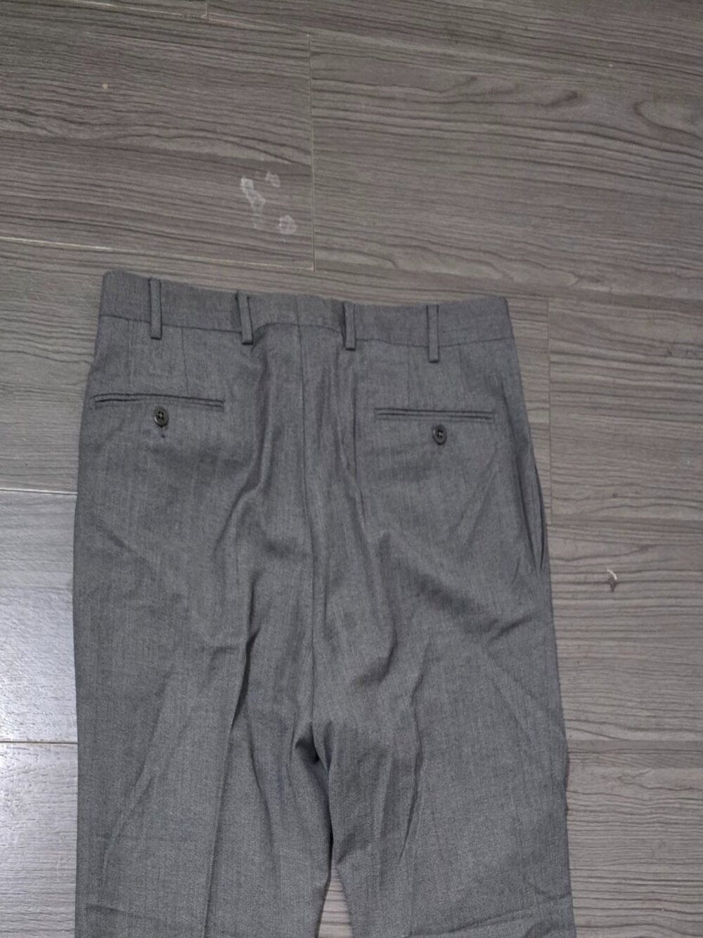 Ermenegildo Zegna Men's Grey trousers(Waist 35)
